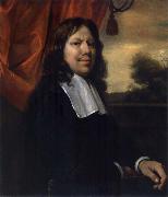 Jan Steen Self-Portrait oil painting artist